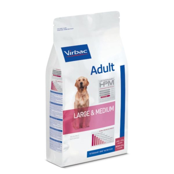 HPM ADULT DOG LARGE & MEDIUM