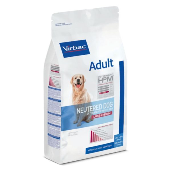 HPM ADULT NEUTERED DOG LARGE & MEDIUM